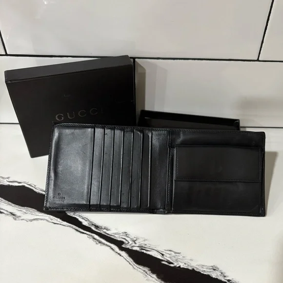 Gucci Bi-fold Wallet Full InclusionC - Picture 2 of 5
